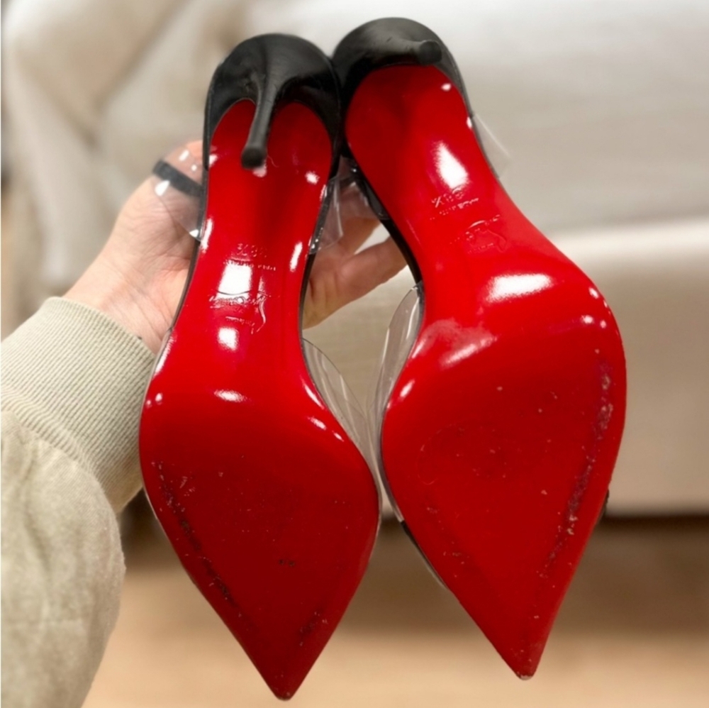 Christian Louboutin Nosy Spike Heels - Picture 2 of 7